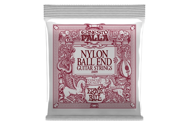 Ernie Ball - 2409 Ernesto Palla Black & Gold Ball End