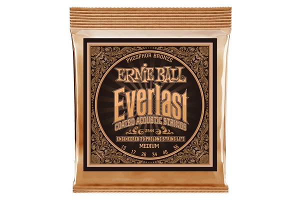 2544 Everlast Coated Phosphor Bronze Medium 13-56