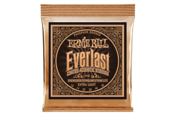 2550 Everlast Coated Phosphor Bronze Extra Light 10-50