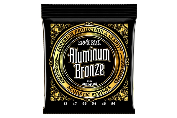 Ernie Ball - 2564 Aluminum Bronze Medium 13-56
