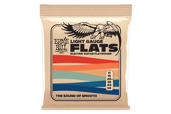 2580 Light Flat El Guitar 11-50