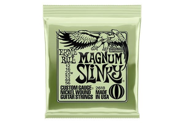 2618 Nickel Wound Magnum Slinky 12-56