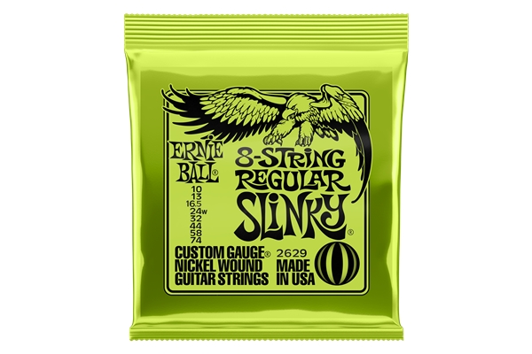 Ernie Ball - 2629 Regular Slinky 8 str Elec Gtr St