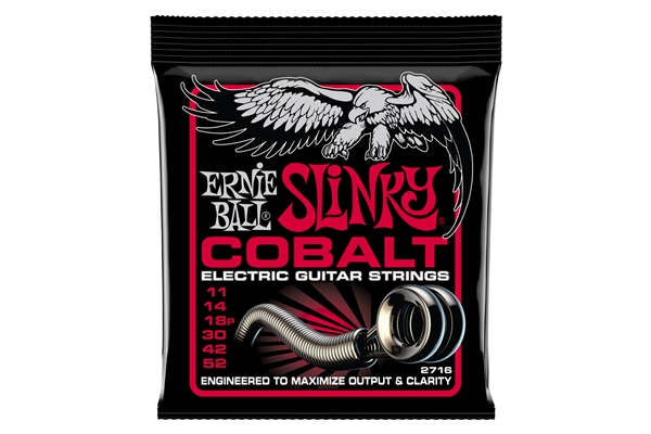 2716 Burly Slinky Cobalt Guitar 11-52