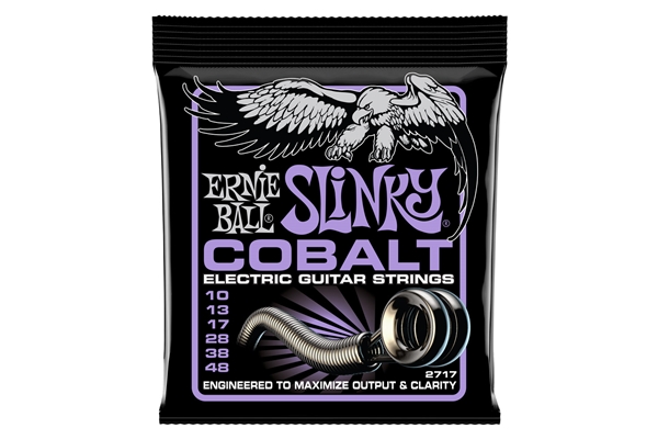 2717 Ultra Slinky Cobalt Guitar 10-48