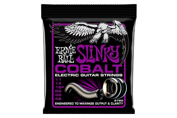 Ernie Ball - 2720 Cobalt Power Slinky 11-48