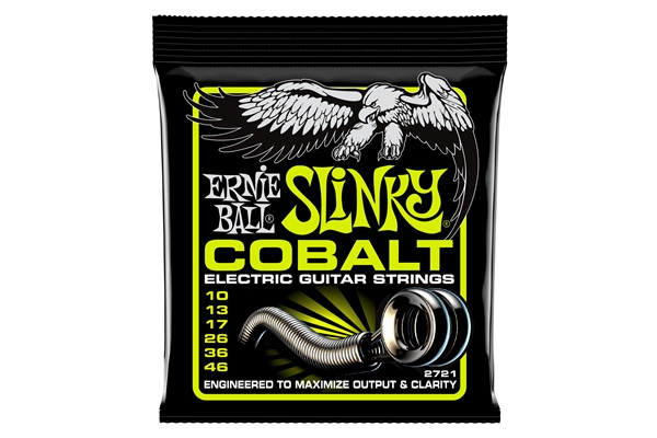 Ernie Ball - 2721 Cobalt Regular Slinky 10-46
