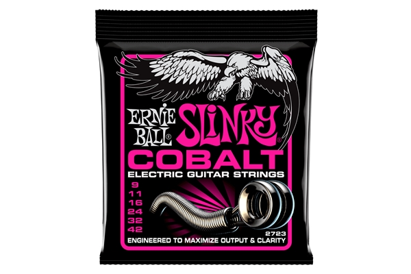 Ernie Ball - 2723 Cobalt Super Slinky 9-42