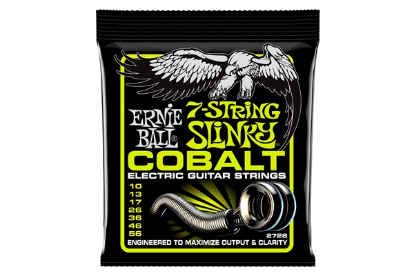 Ernie Ball - 2728 Cobalt Regular Slinky 10-56