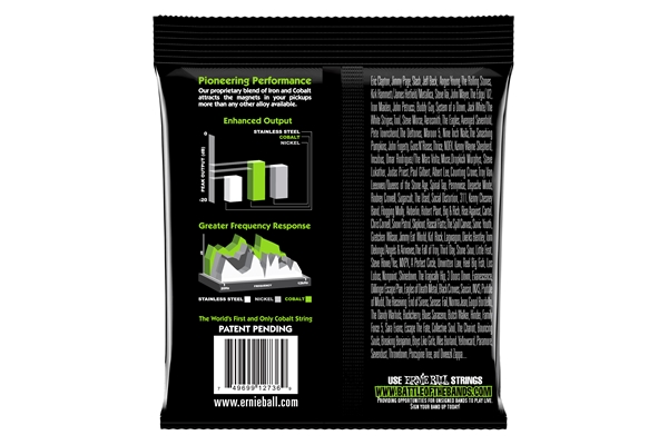 Ernie Ball - 2736 Bass 5 Slinky Cobalt 45-130