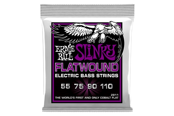 2811 Power Slinky Flatwound 55-110