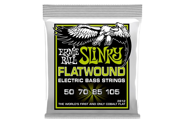 Ernie Ball - 2812 Regular Slinky Flatwound 50-105