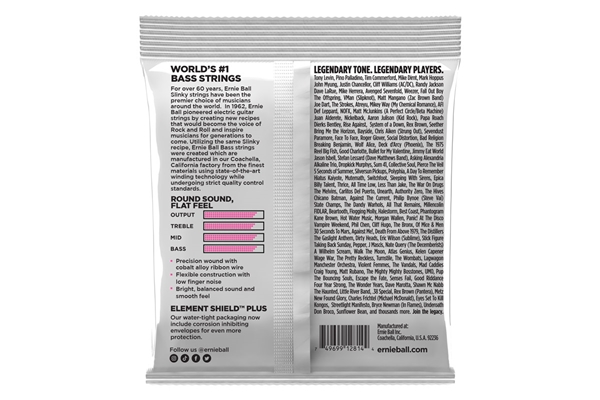 Ernie Ball - 2814 Super Slinky Flatwound 45-100