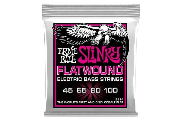 2814 Super Slinky Flatwound 45-100