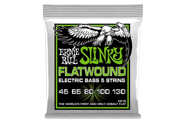 2816 Regular Slinky Flatwound 45-130