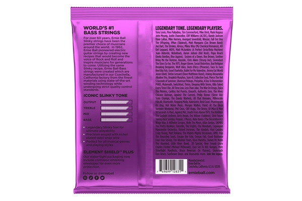 Ernie Ball - 2831 Nickel Wound Power Slinky 55-110