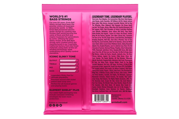 Ernie Ball - 2834 Nickel Wound Super Slinky 45-100