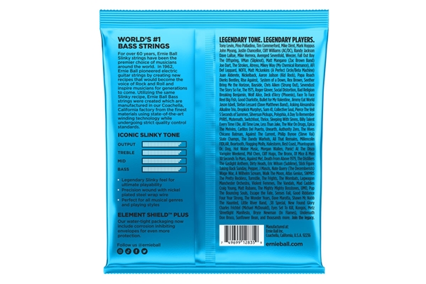 Ernie Ball - 2835 Nickel Wound Extra Slinky 40-95