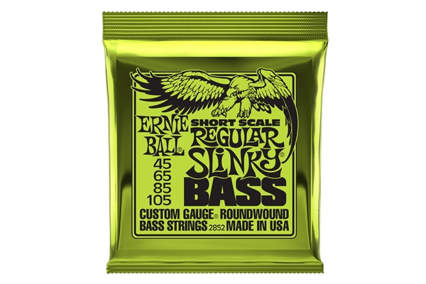 2852 Nickel Wound Scala Corta Regular 45-105
