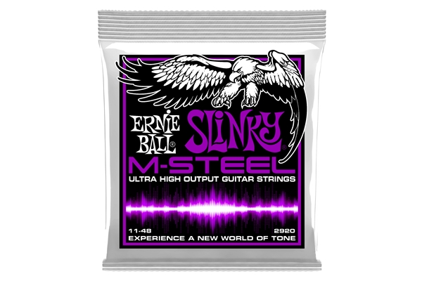 Ernie Ball - 2920 M-Steel Power Slinky 11-48