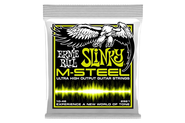 Ernie Ball - 2921 M-Steel Regular Slinky 10-46