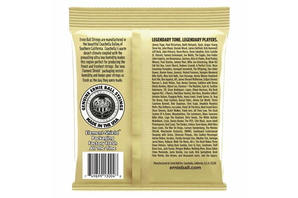 Ernie Ball - 3004 Earthwood 80/20 Bronze Light 11-52 - 3 Mute