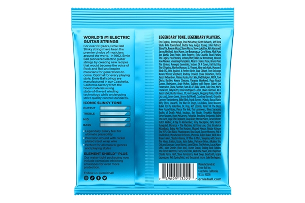 Ernie Ball - 3225 Extra Slinky Nckl 3 Pk 8 38