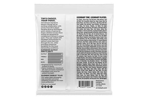 Ernie Ball - 3826 Tim Henson Signature Electric Strings 9,5-46