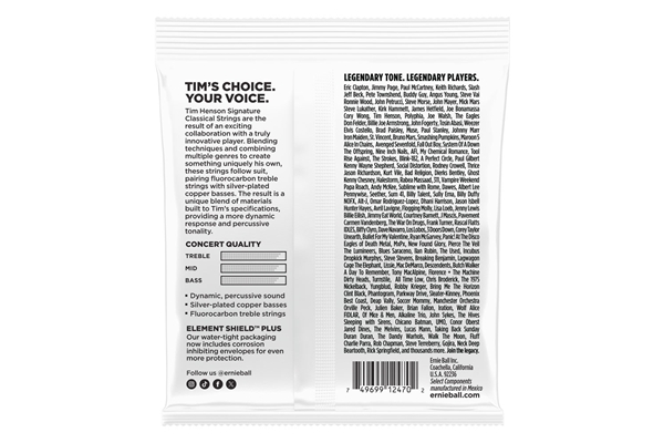 Ernie Ball - 3829 Tim Henson Signature Classical Strings 24-42