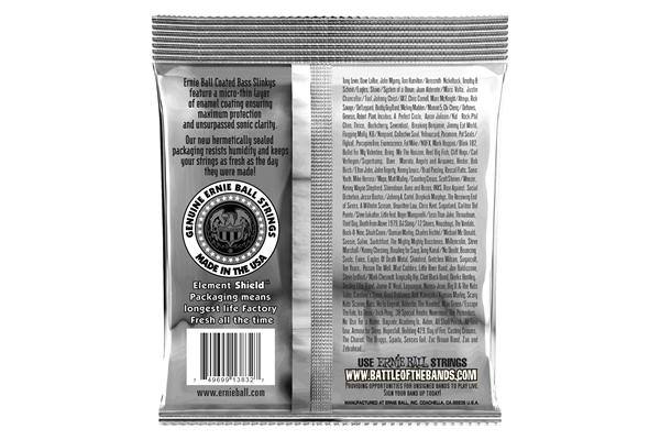 Ernie Ball - 3832 Regular Slinky Coated 50-105