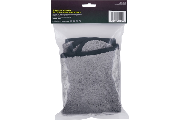 Ernie Ball - Panno Lucidante in Microfibra Ultra-Plush 30x30 cm