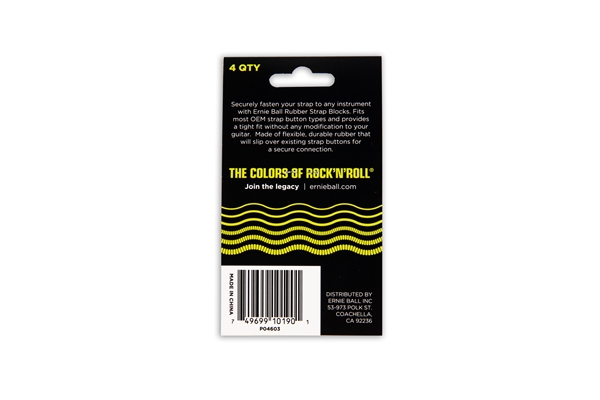Ernie Ball - 4603 Strap Blocks