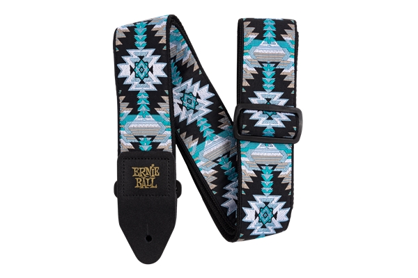 4609 Tracolla Albuquerque Blue Jacquard