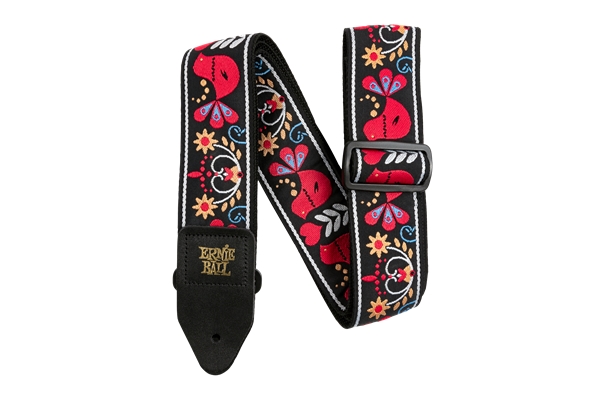 4667 Tracolla Redbird Rising Jacquard