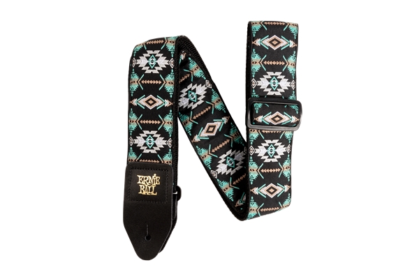 5325 Tracolla Southwestern Turquoise Jacquard Strap 2021
