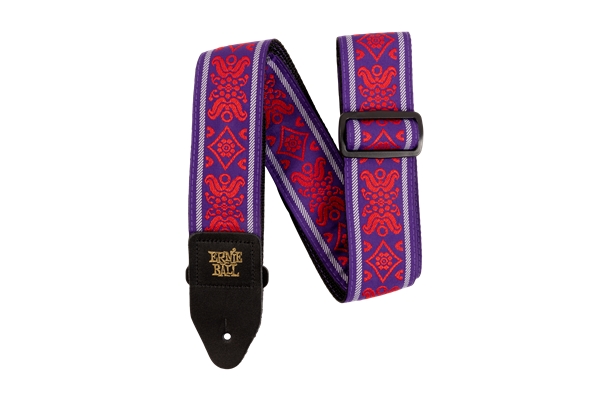 Ernie Ball - 5330 Royal Flush Red Jacquard Strap