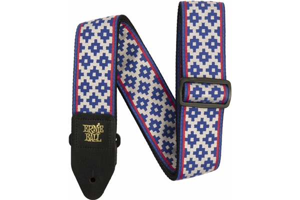 5336 Blue Crux Jacquard Strap
