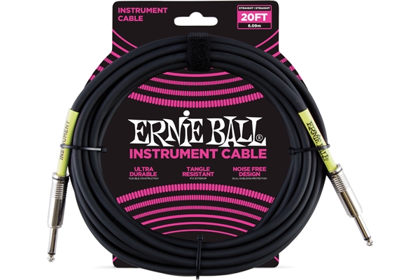 6046 Cavo PVC Black 6 m