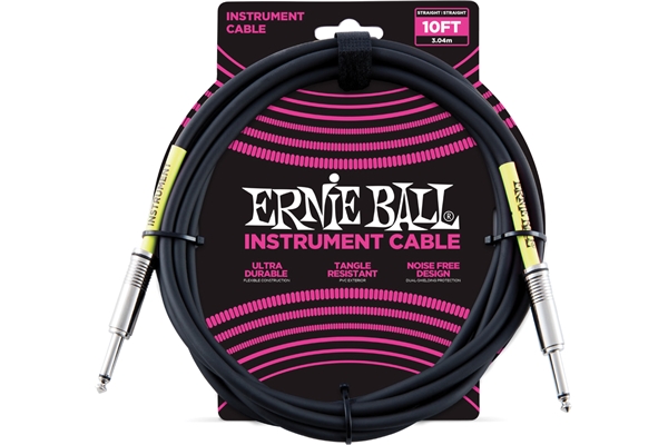 6048 Cavo PVC Black 3 m