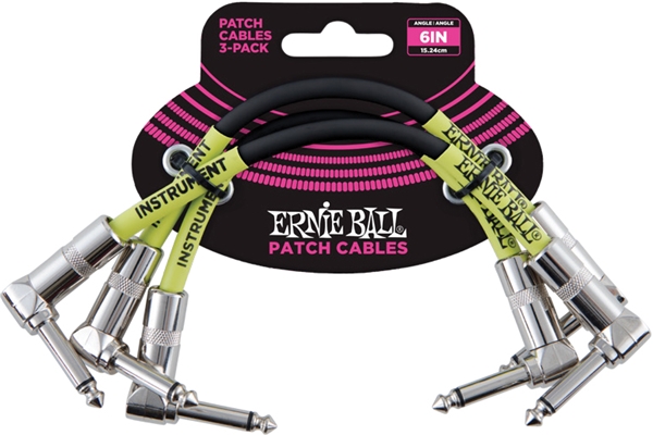 6050 Cavo Patch Black 15 cm 3 pz