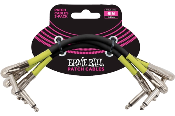 6059 Cavo Patch Black 15 cm 3 pz