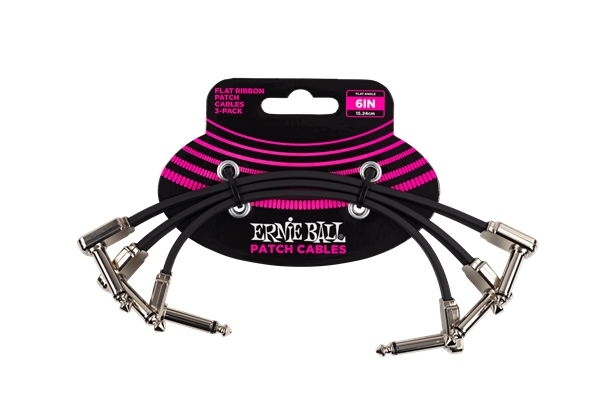 6221 Flat Ribbon Patch Cable 15,24 cm Pacco da 3