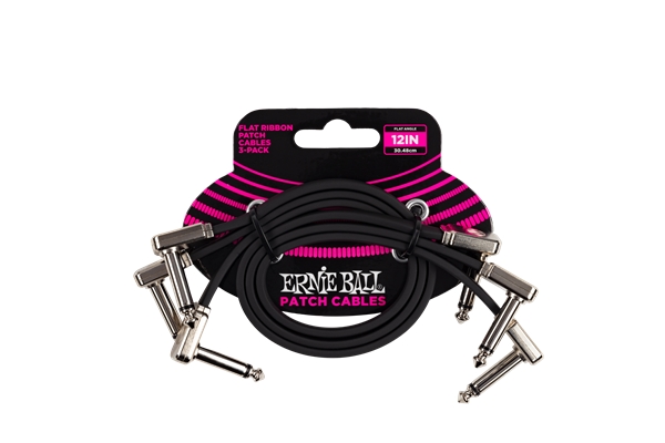 6222 Flat Ribbon Patch Cable 30,48 cm Pacco da 3