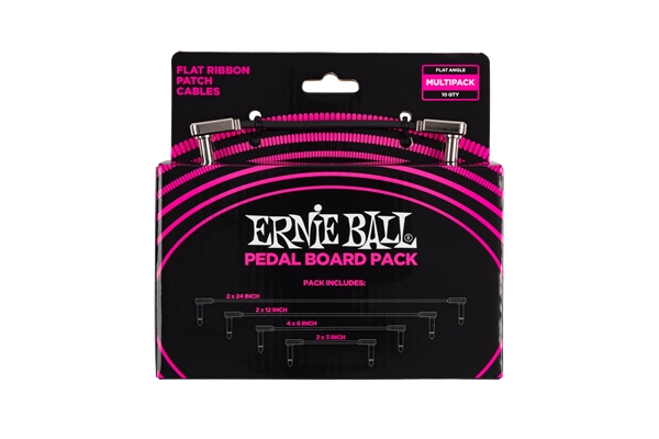 6224 Flat Ribbon Patch Cables Multi-Pack