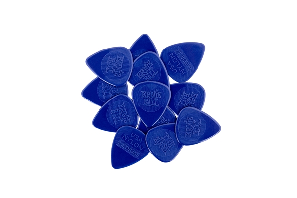 Ernie Ball - Plettri in Nylon Medium .72mm Busta da 12