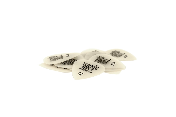 Ernie Ball - Plettri Super-Fosforescenti Medium Busta da 12