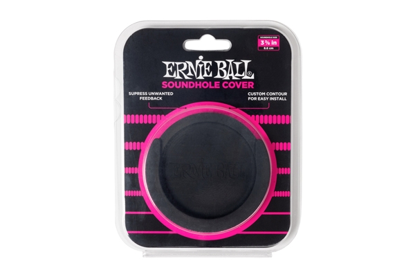 Ernie Ball - 9630 Acoustic Soundhole Cover 3-3/8in Ernie Ball - 9630 Acoustic Soundhole Cover 3-3/8in