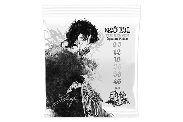 Ernie Ball - 9635 Tim Henson String and Accessory Bundle