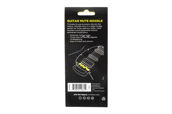 Ernie Ball - 9636 Mute Noodle Guitar Ernie Ball - 9636 Mute Noodle Guitar