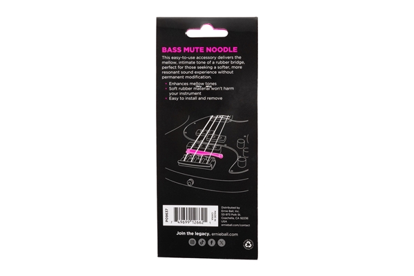 Ernie Ball - 9637 Mute Noodle Bass Ernie Ball - 9637 Mute Noodle Bass